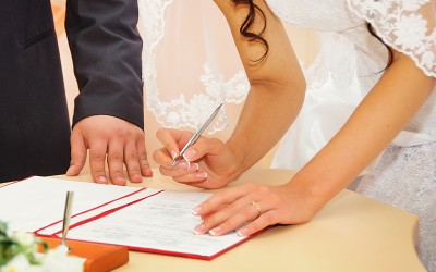 Update your records when you get married